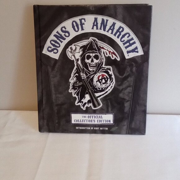 Sons of Anarchy Hardcover Book - Picture 1 of 7
